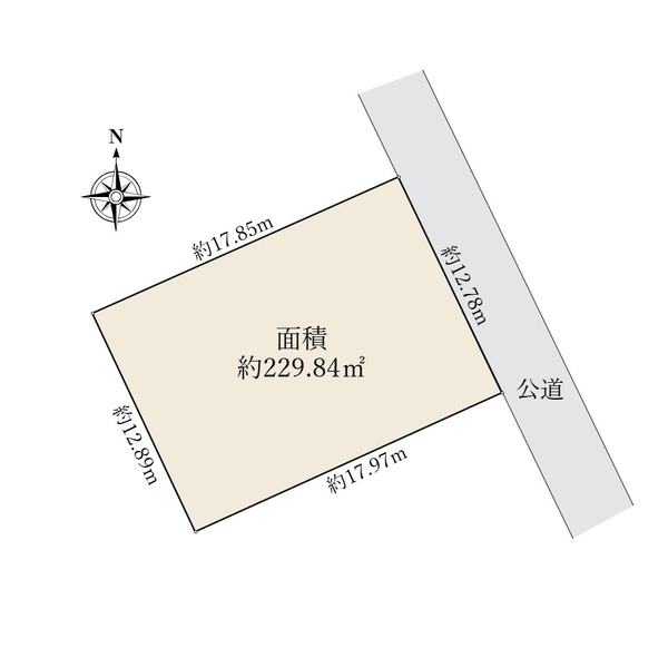 敷地図