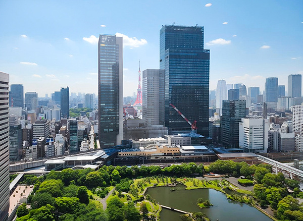 【眺望】東京タワーを望むことができます