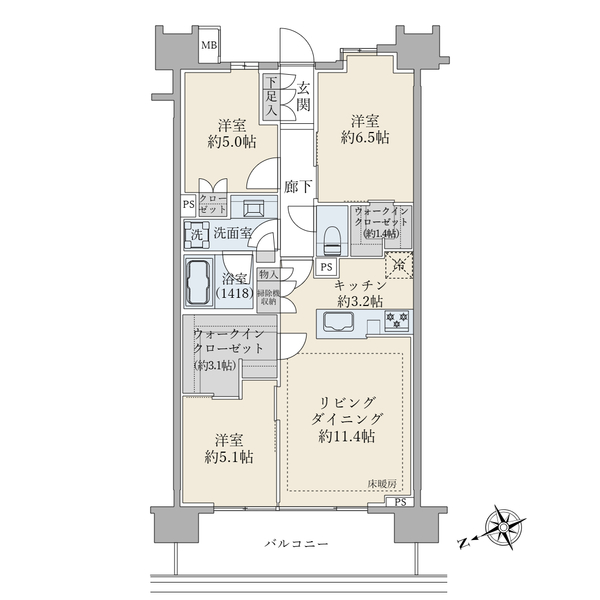 【間取】