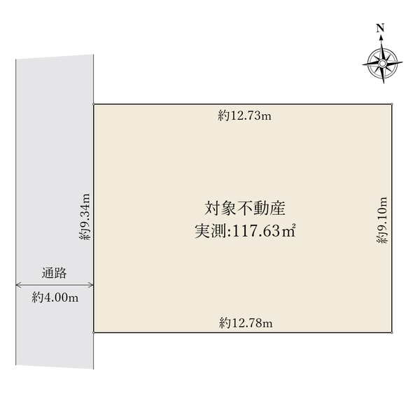 敷地図
