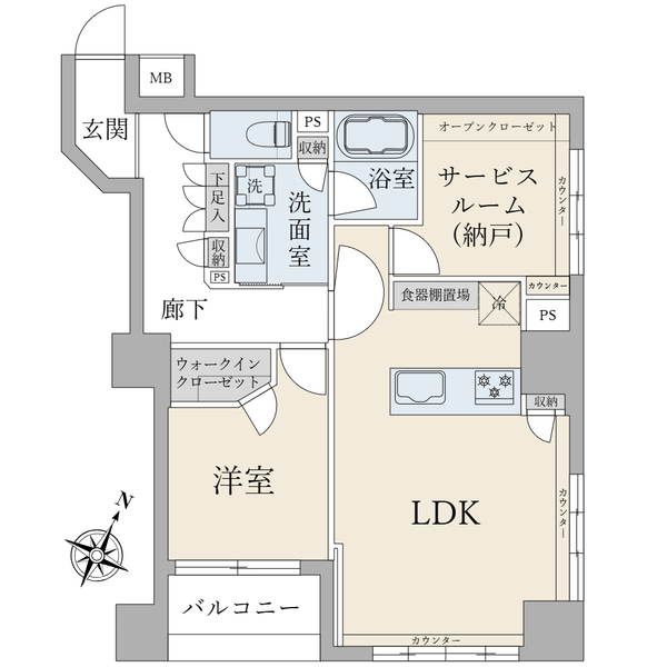 間取図