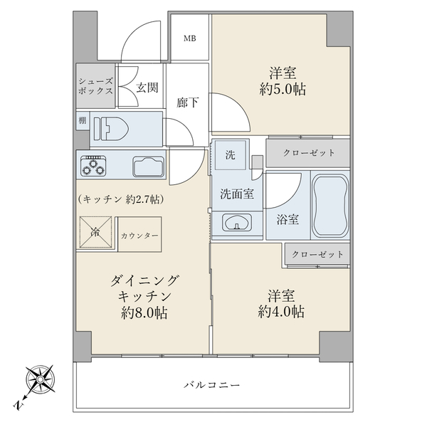 間取