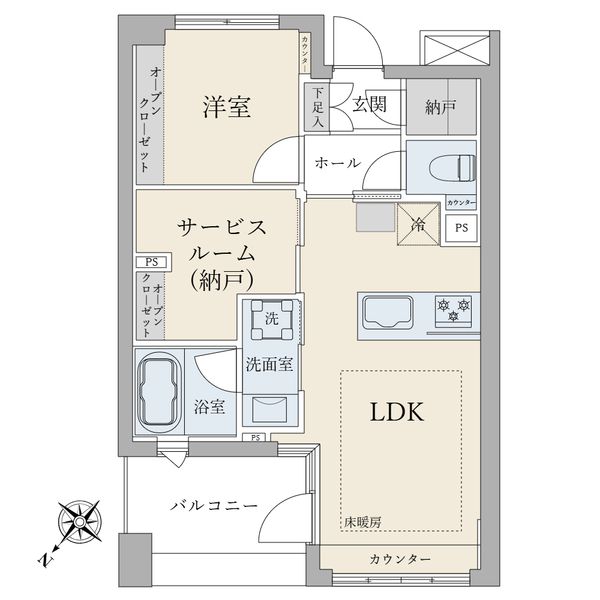 間取