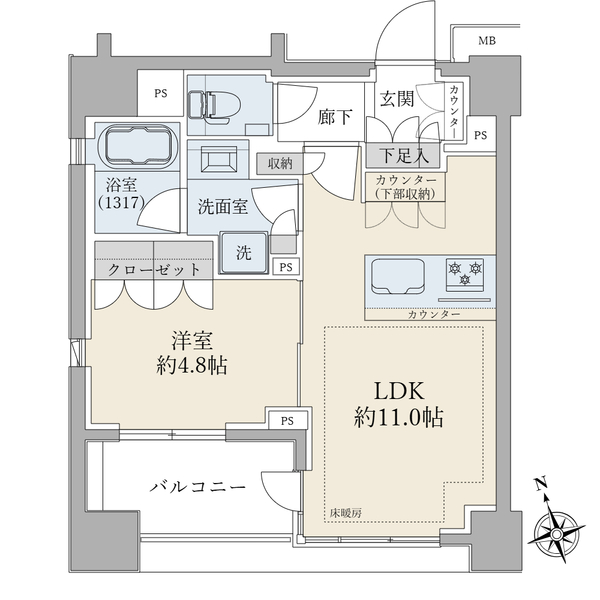 間取