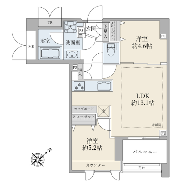 【間取】