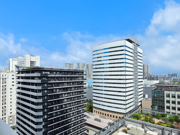 バルコニーからの眺望