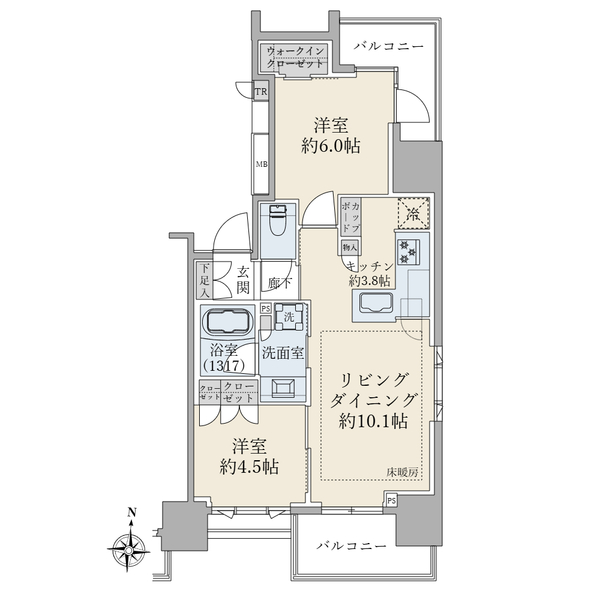 間取