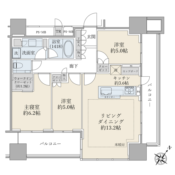 間取