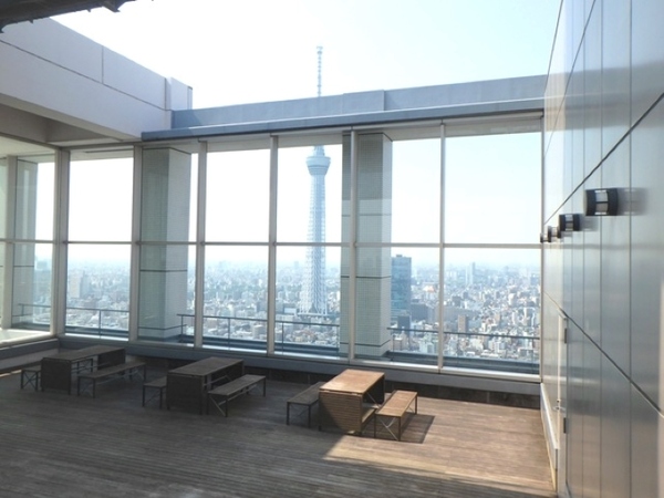 【共用部】展望ラウンジ