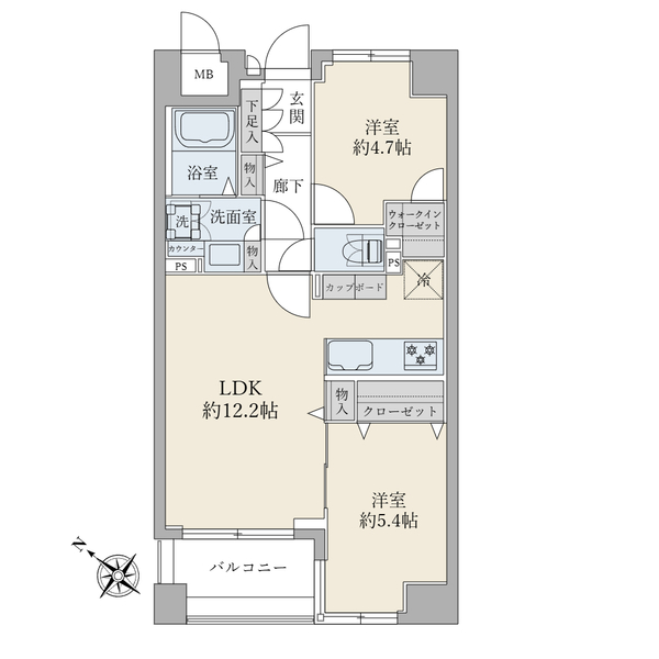 【間取】