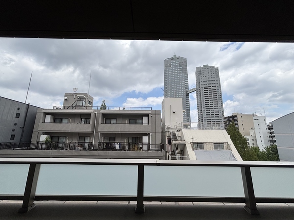バルコニーからの眺望