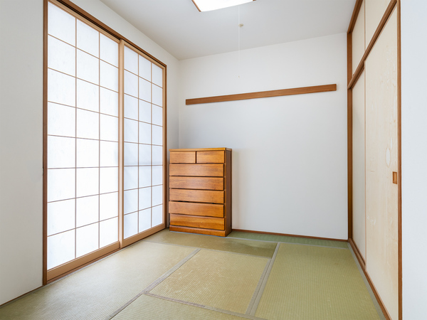 約４．５帖の和室