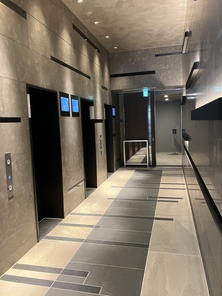 【共用部】エレベーターホール