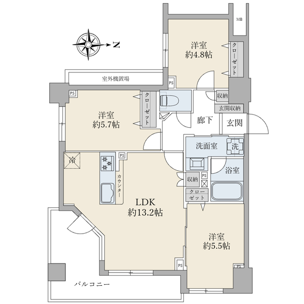 間取