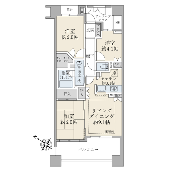 間取