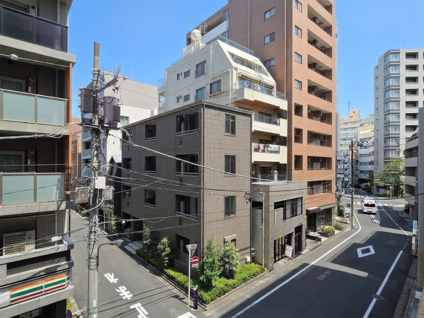 バルコニーからの眺望