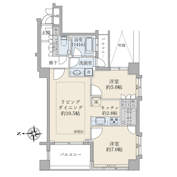 間取図