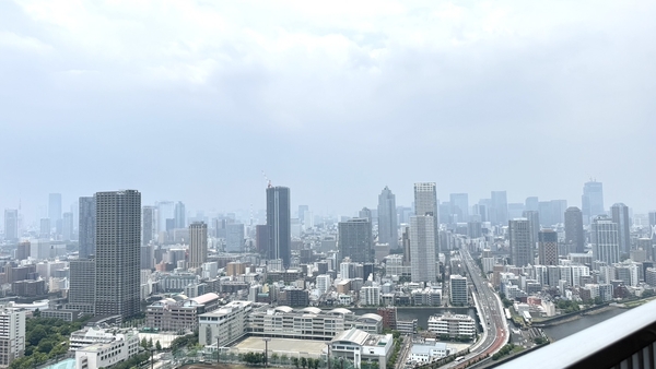 バルコニーからの眺望