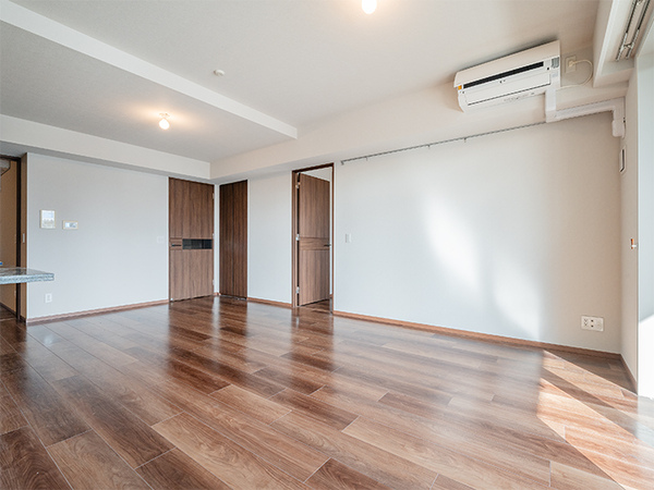南東向きのため、お部屋は明るいです。