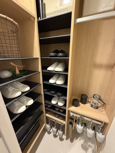 シューズインクローゼット