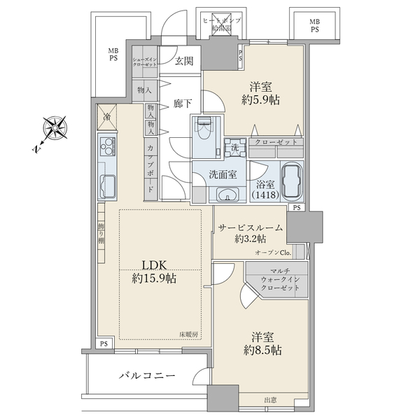 間取図