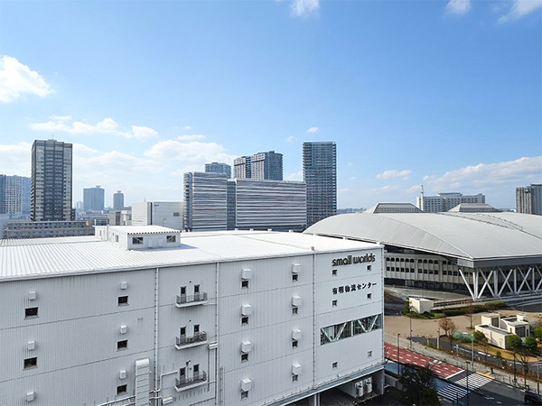 眺望　東京スカイツリーを望む眺望でございます。
