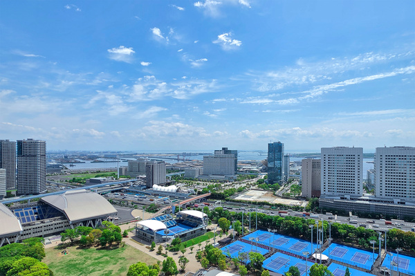 高層階×南東向きにつき眺望・採光良好です！