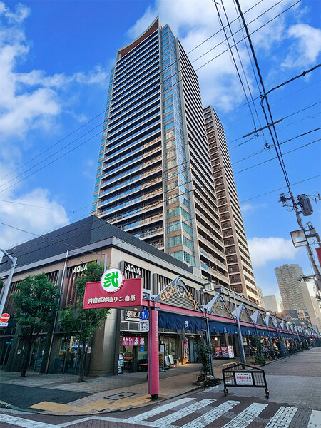 月島風情を感じるもんじゃストリート直結です。