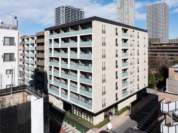 建物外観／２０２４年１１月築