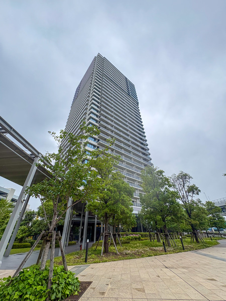 ３３階建てのタワーマンション