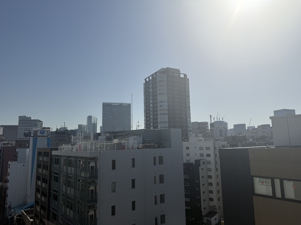 ベランダからの眺望