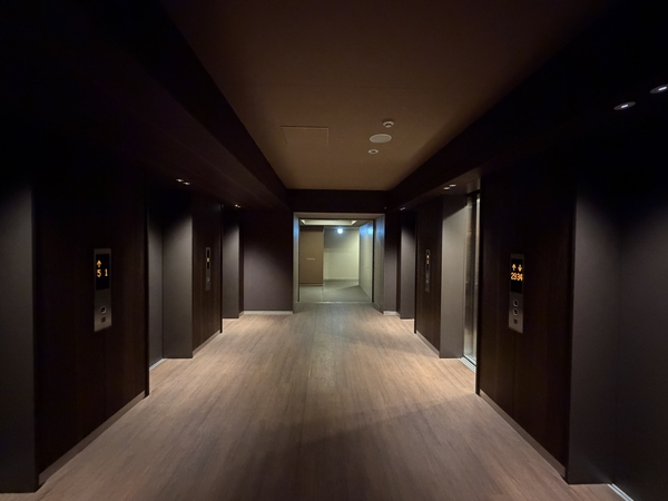 エレベーターホール