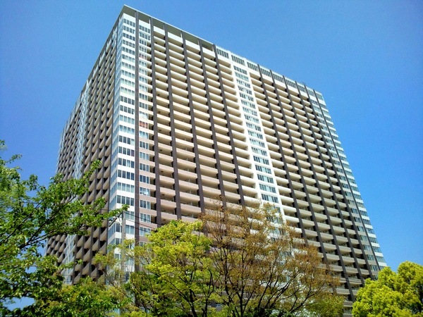 総戸数１０８５戸の大規模タワーレジデンス
