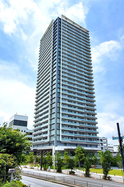 ３２階建て・総戸数３００戸の免震タワーマンション
