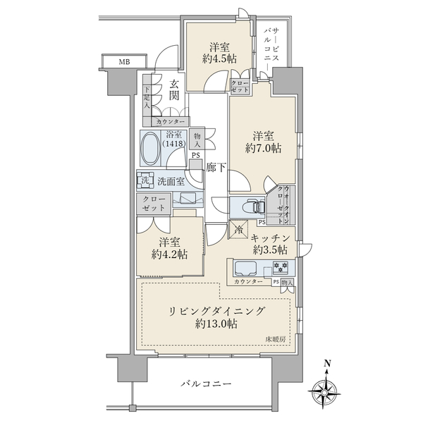 間取図