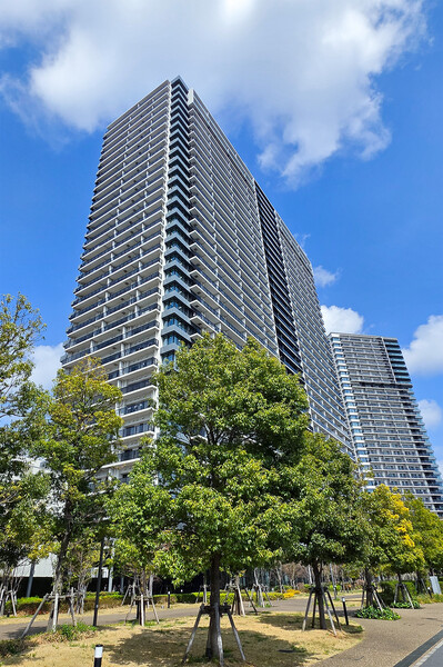 シティタワーズ東京ベイ　セントラルタワー外観