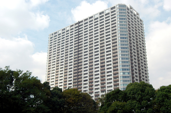 マンション外観