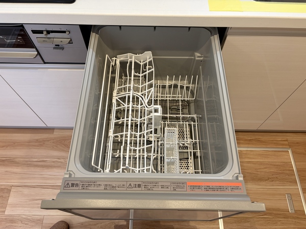 設備：食器洗乾燥機