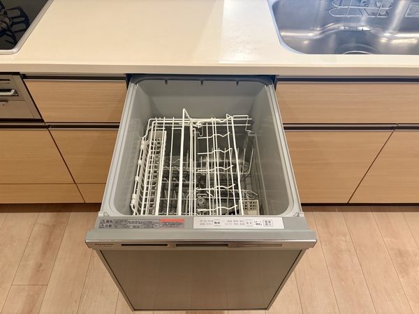 設備：食器洗乾燥機