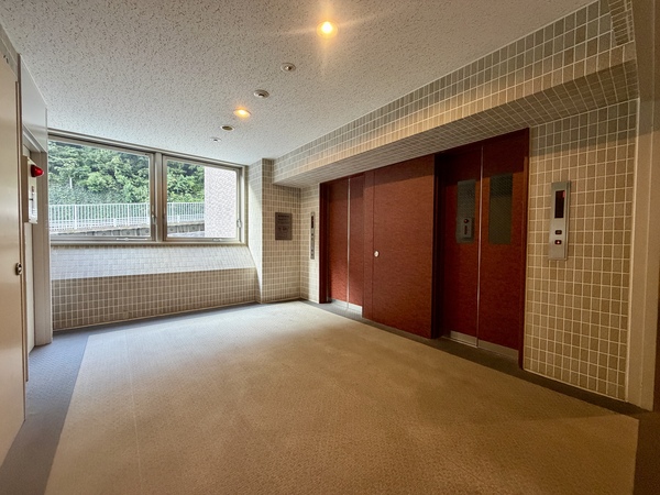 共用施設：エレベーターホール