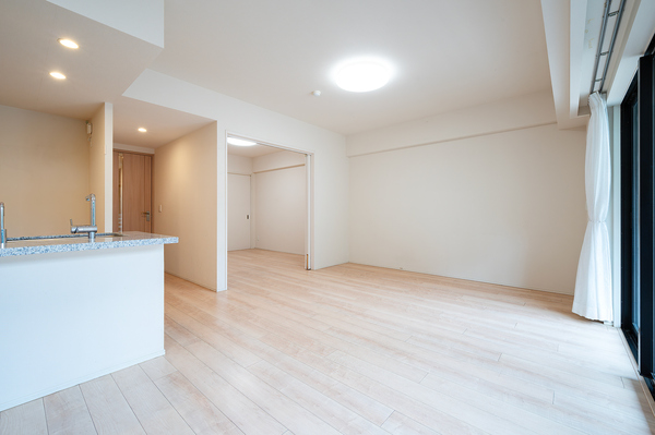 ＬＤＫ：家具の配置がしやすいお部屋です。