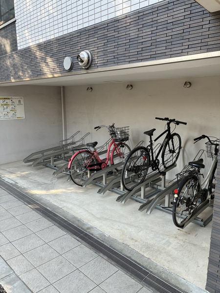自転車置場