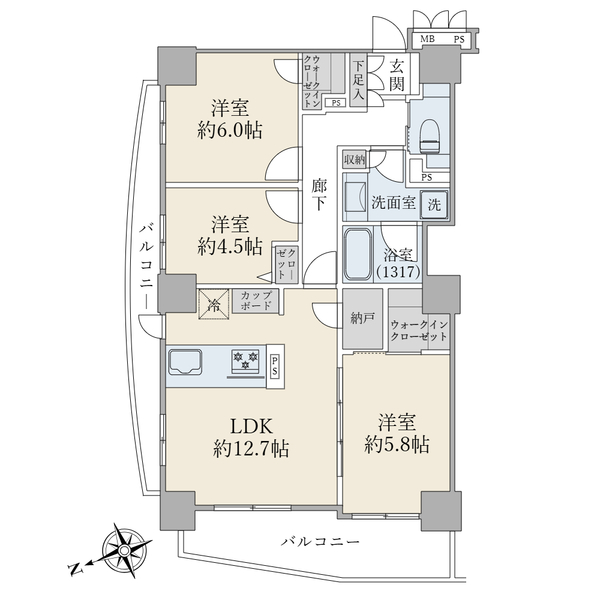 間取り図