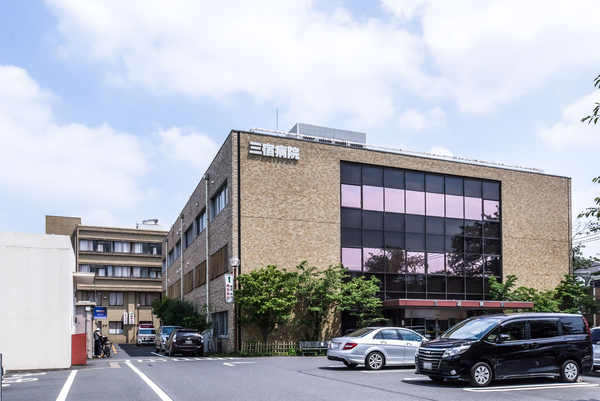 【周辺環境】「三宿病院」物件から約５２０ｍ、徒歩７分の距離です。