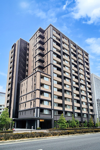 【外観】ＪＲ山手線「目黒」駅徒歩９分、２０１８年１０月築、総戸数１５０戸の大規模レジデンス