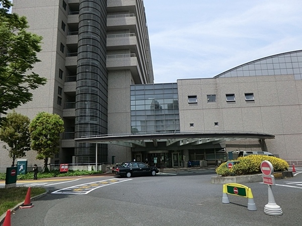【周辺環境】「ＮＴＴ東日本関東病院」まで約８２０ｍ、徒歩１１分の距離です