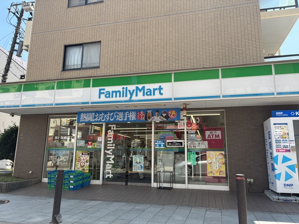 【周辺環境】ファミリーマート新馬場サクセス通りまで徒歩２分
