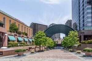 【周辺環境】「恵比寿ガーデンプレイス」までは約４８０ｍ、徒歩６分の距離です。