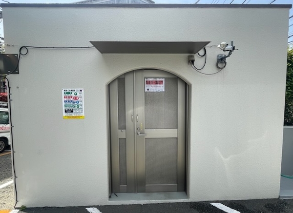 ゴミ置場