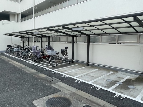 駐輪場１